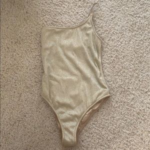 Triangl One piece bathing suit (medium)